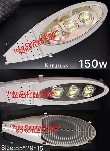 Lampu Jalan LED 150watt 3 Chip Epistar