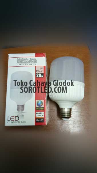 Lampu LED 20watt Jumbo Extra Bright