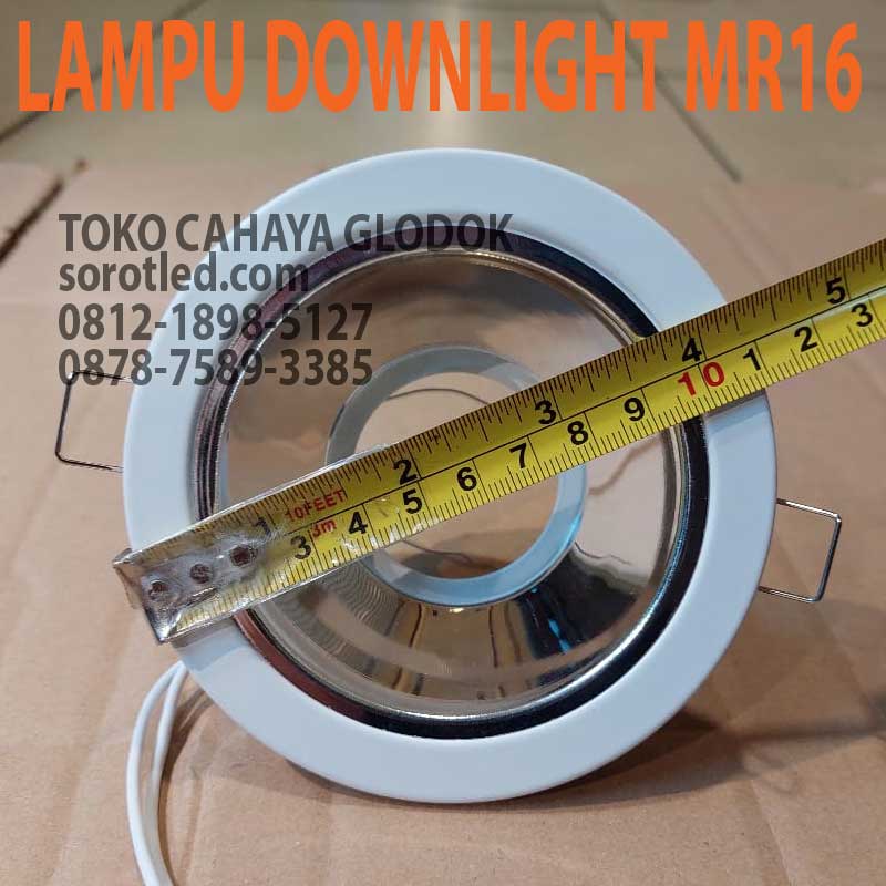 downlight halogen mr16