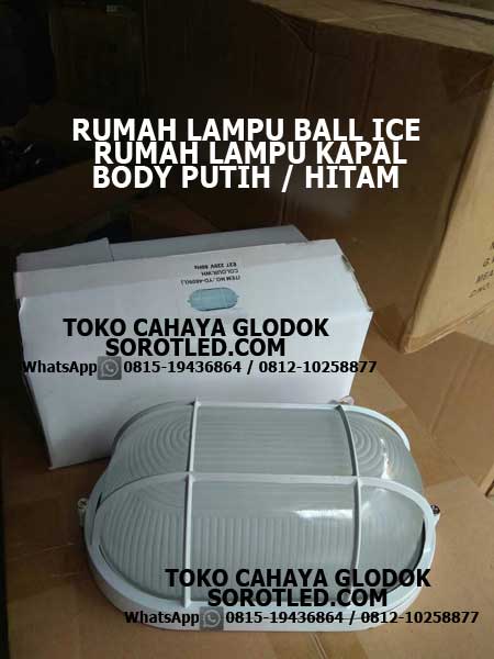 Lampu Kapal Ball Ice Bulat Kokoh dan Kuat