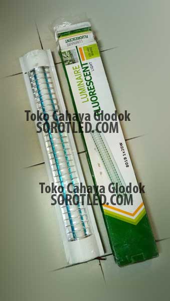Lampu KAP RM Grille 1x20watt Tipe Ballast