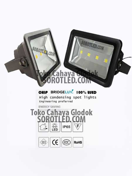 Lampu Floodlight LED 150watt Bridgelux
