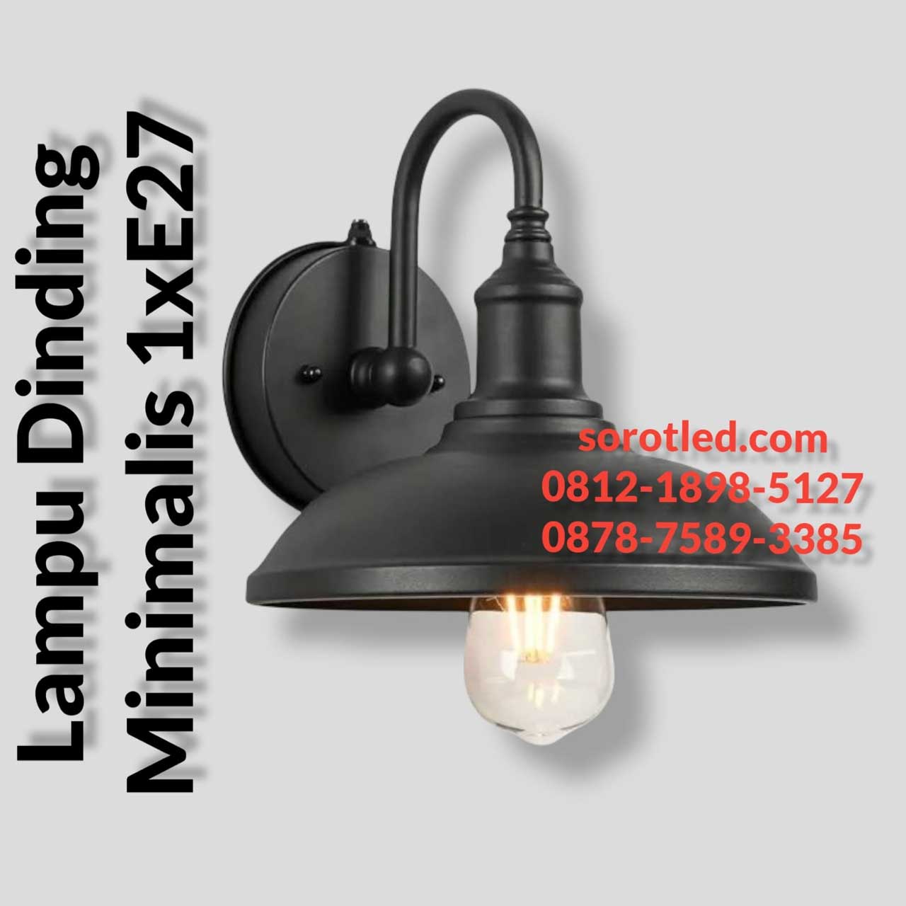 lampu dinding antik