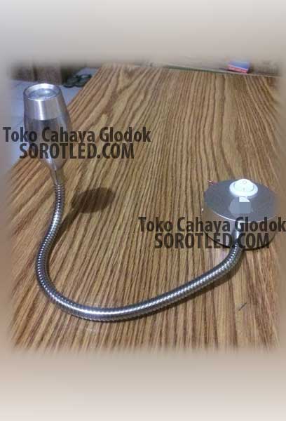 Lampu LED Flexible 1watt atau 3watt Plafon