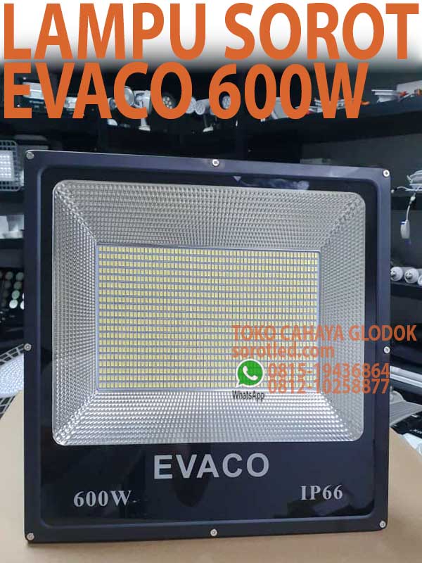 lampu floodlight evaco 600w