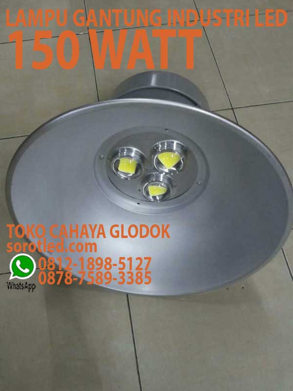 lampu gantung industrial led