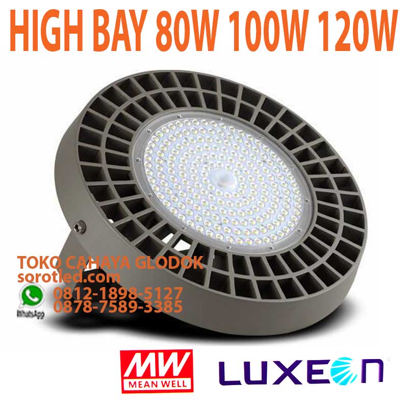lampu high bay 80w