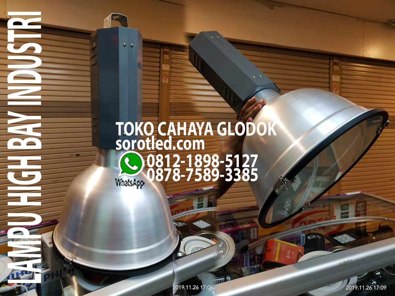 lampu high bay industri