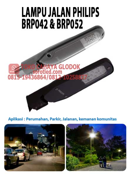 lampu jalan led philips