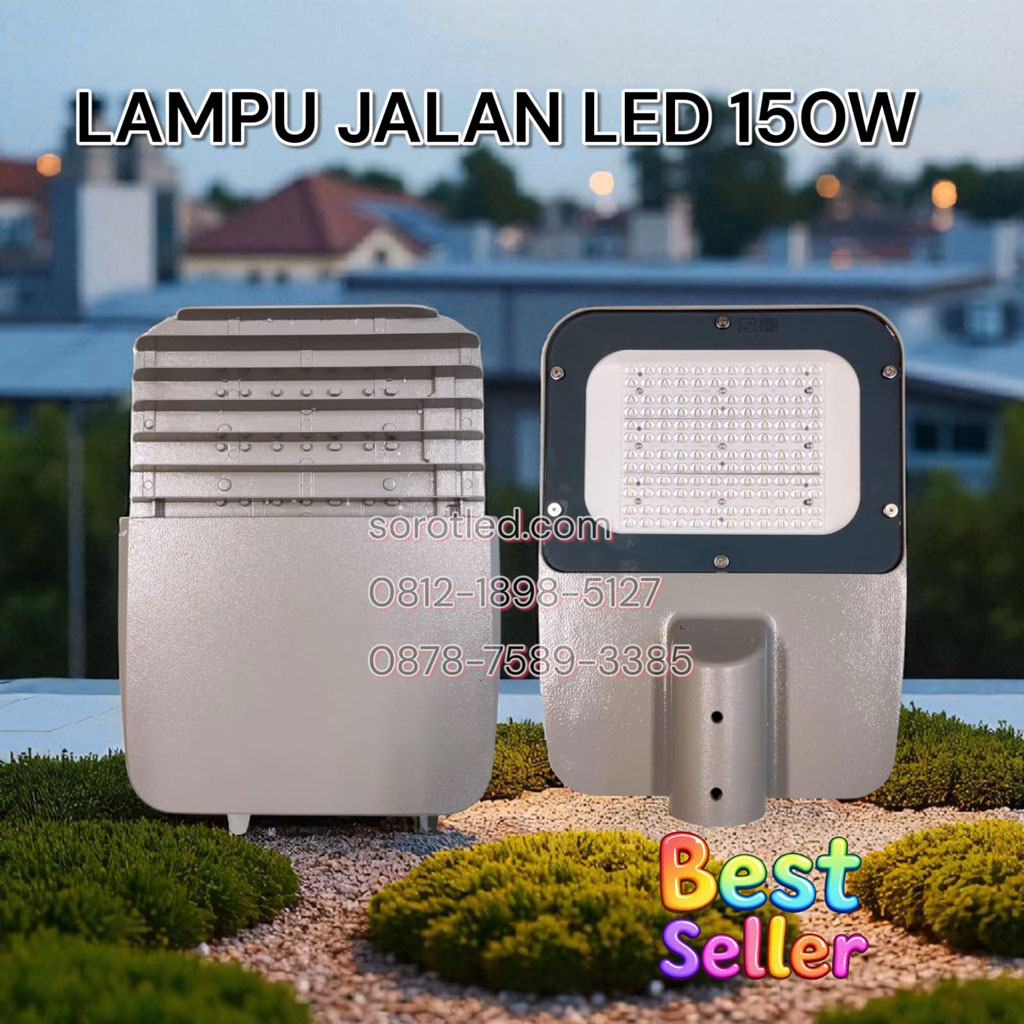 lampu jalan pju 150w