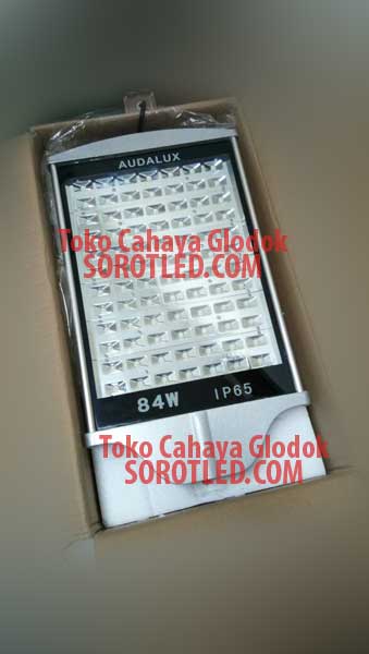 Lampu Jalan 84watt Audalux Epistar LED