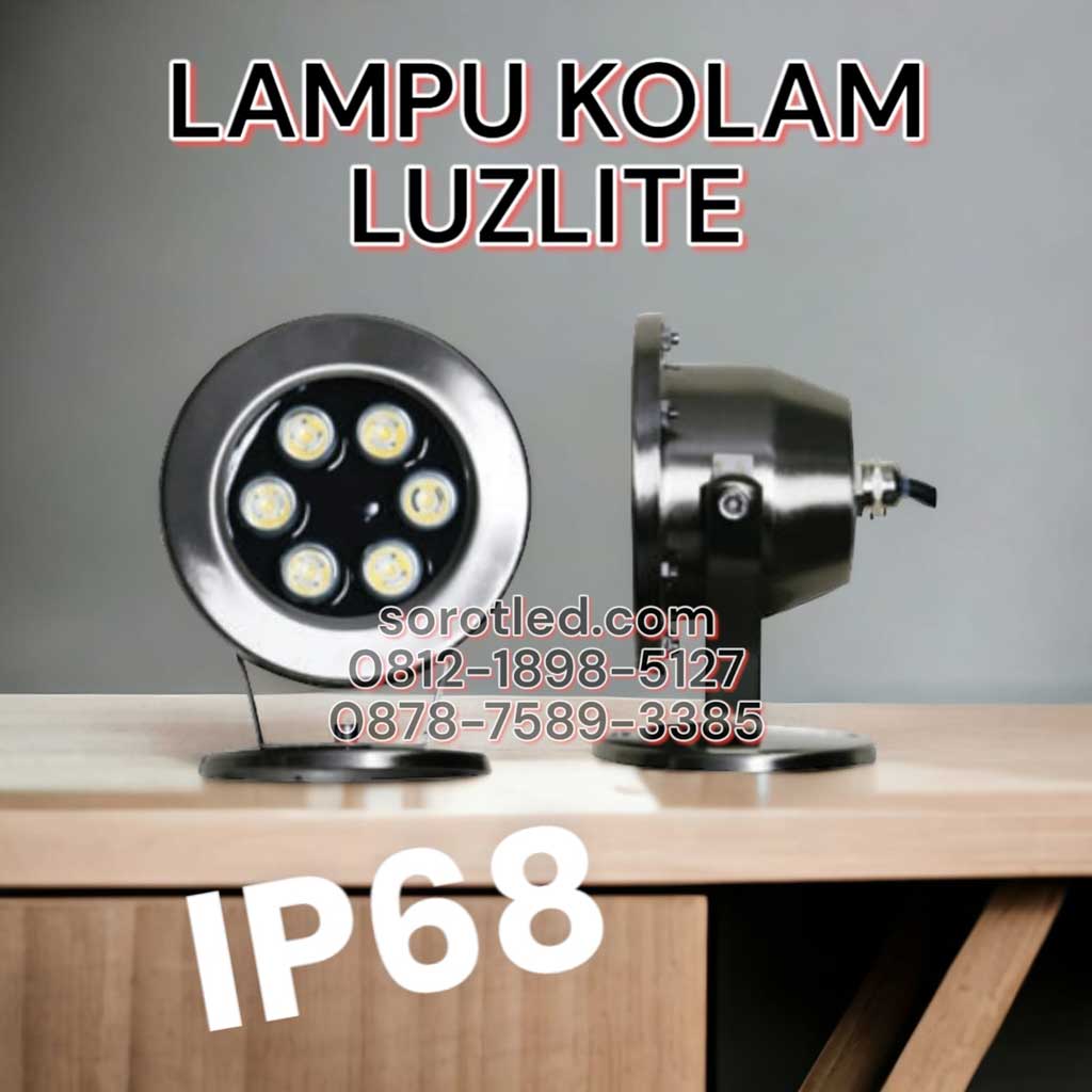 lampu kolam luzlite