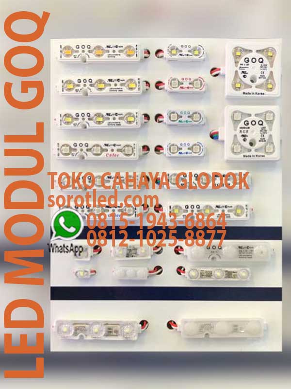 lampu led modul goq samsung