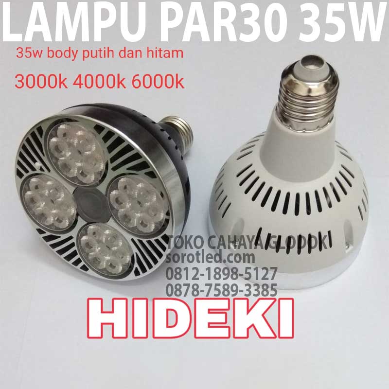 lampu par30 35w hideki