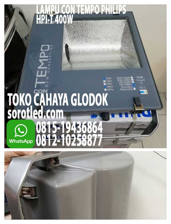 lampu sorot hpit 400w