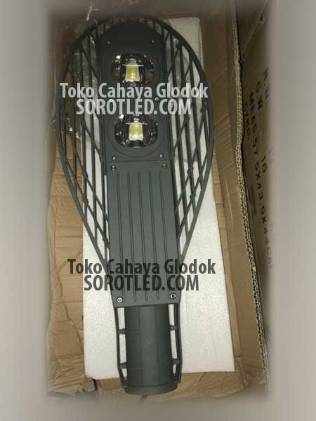 Lampu Jalan LED Bridgelux 100watt Model Daun