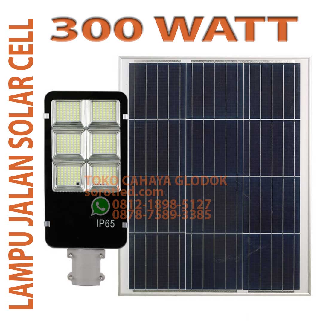 lampu pju tenaga surya