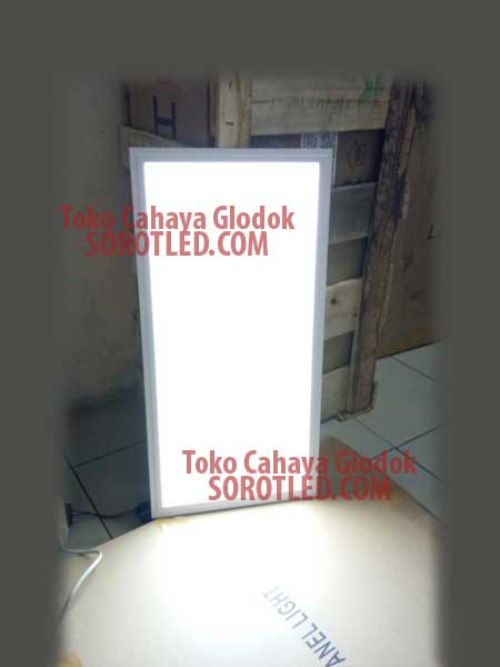 Lampu LED Panel 60cm*30cm 24watt Model Kotak
