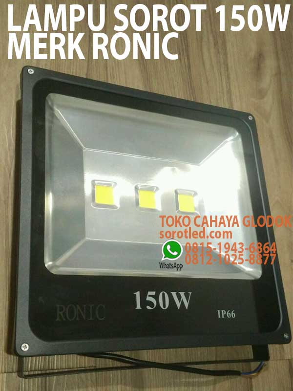 lampu sorot 150w merk ronic