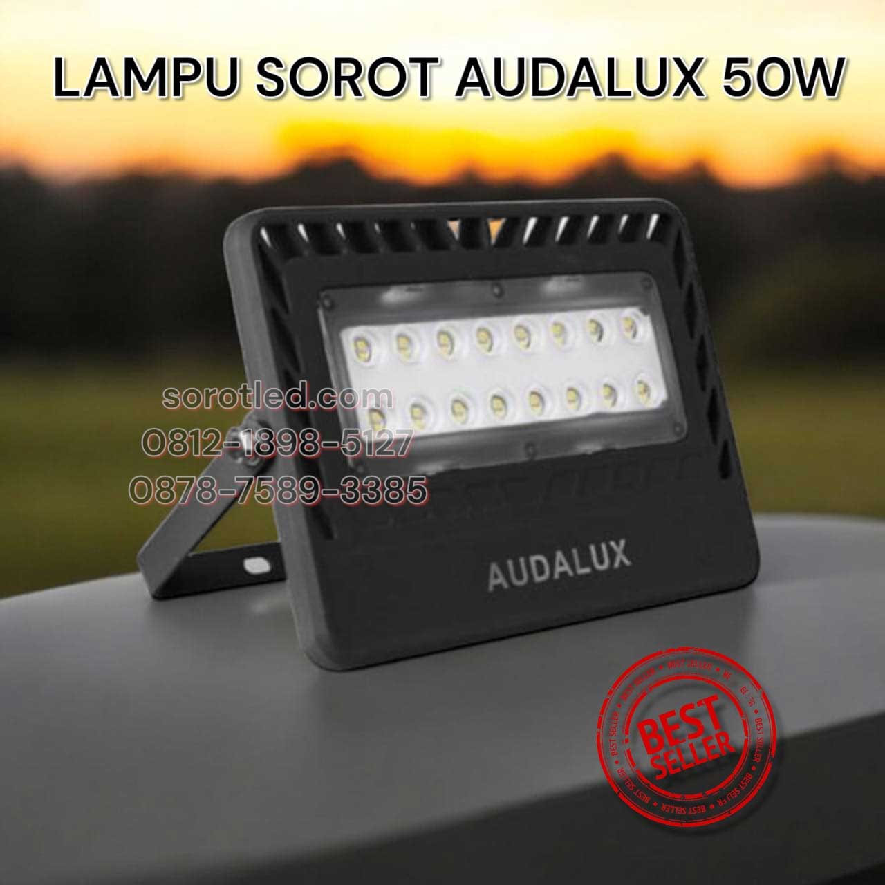 lampu sorot audalux 50w