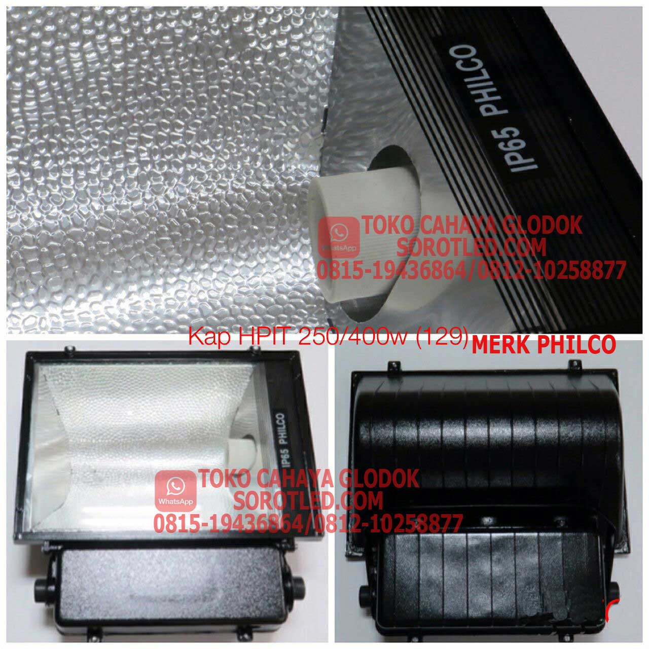 Lampu Sorot PHILCO HPI-T 250w 400w