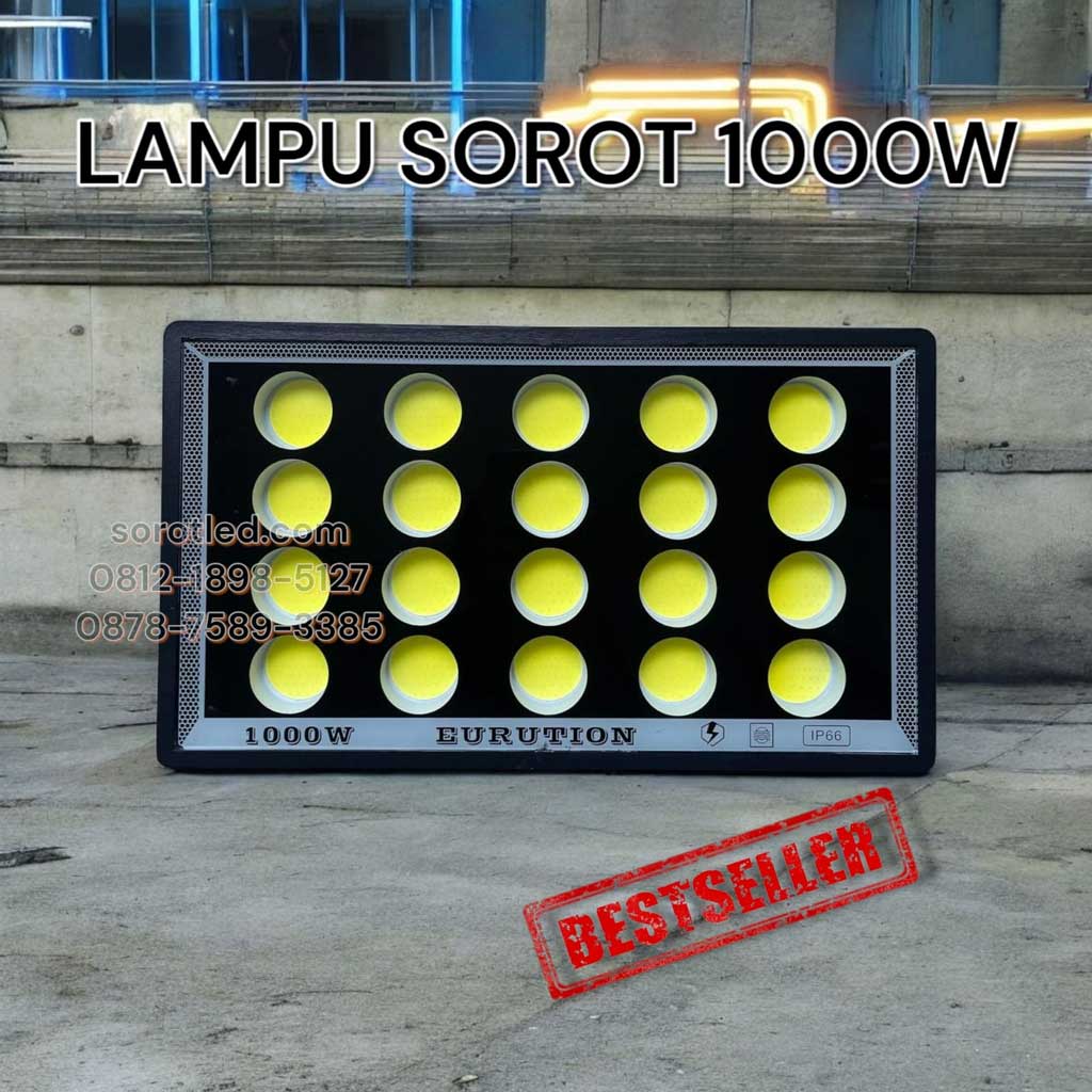 lampu sorot eurution 1000w