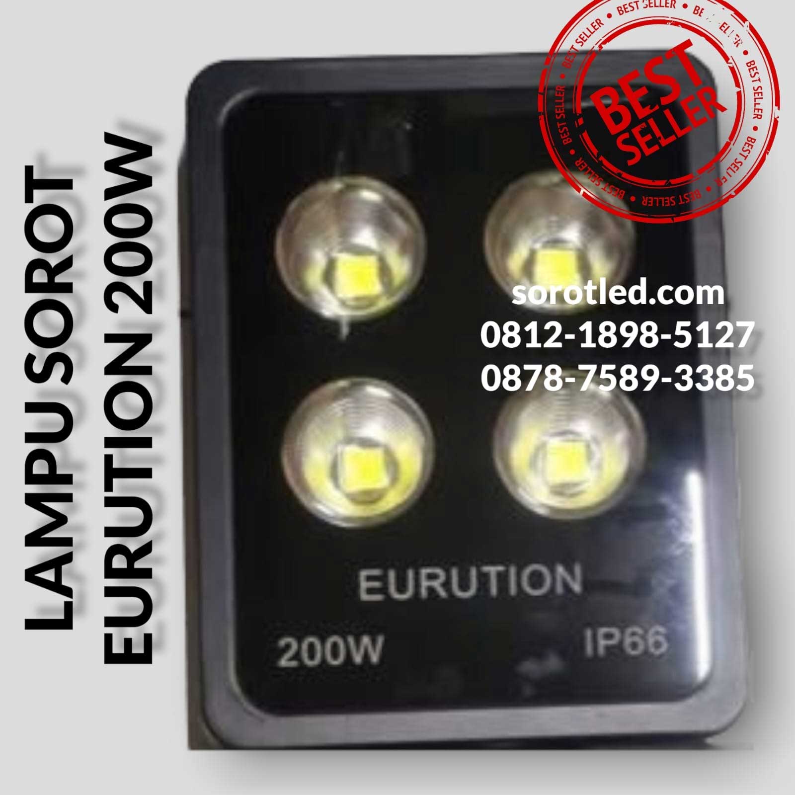 lampu sorot eurution 200w