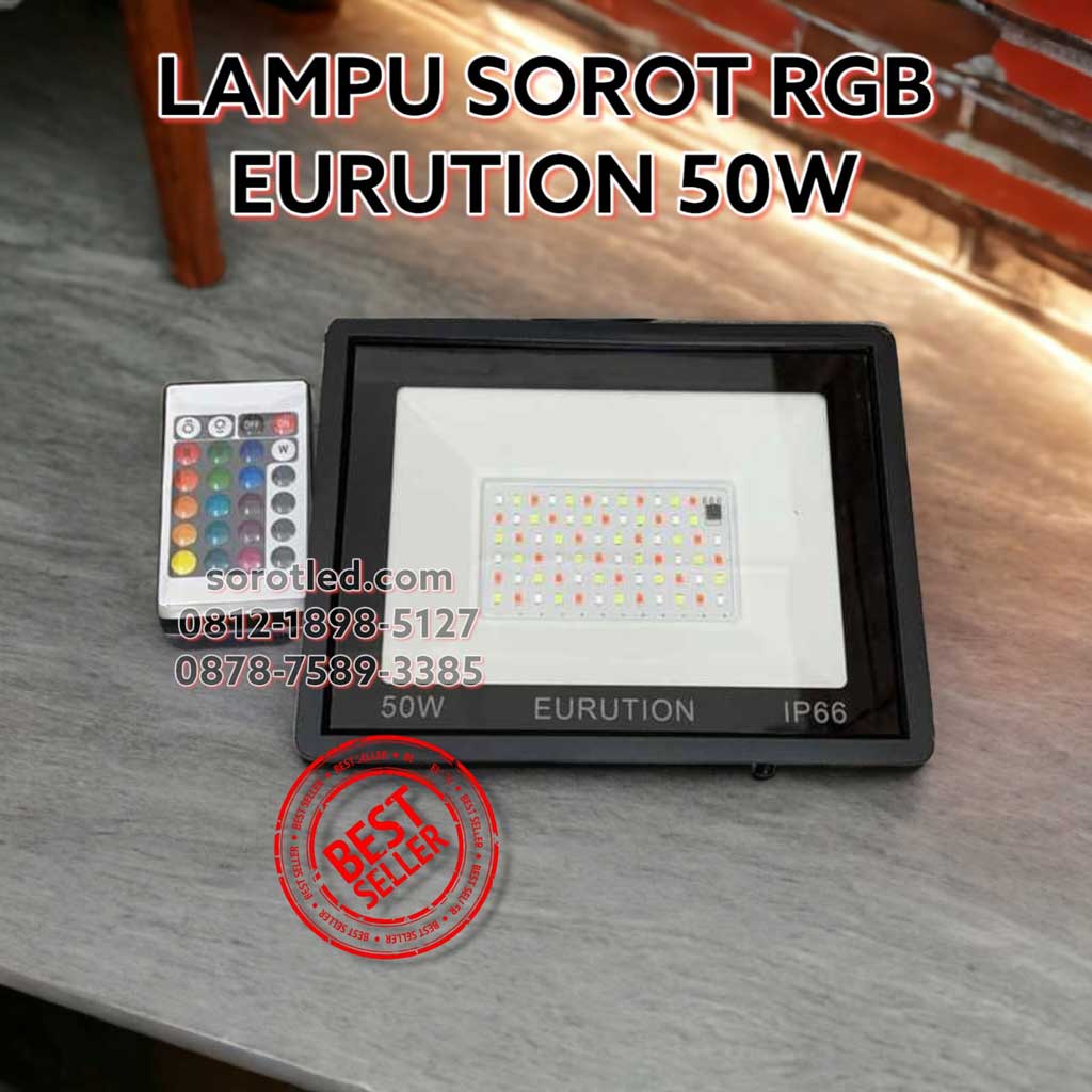 lampu sorot eurution 50w
