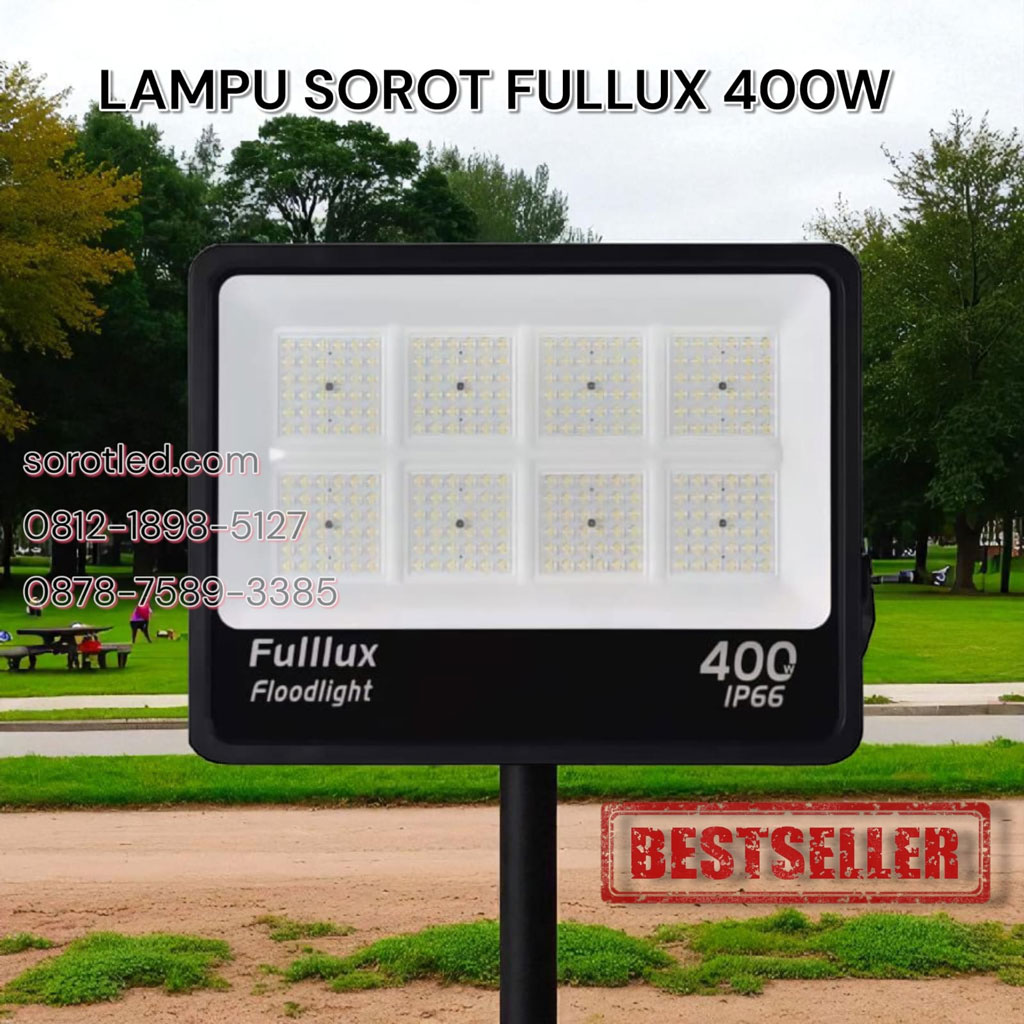 lampu sorot fullux 400w