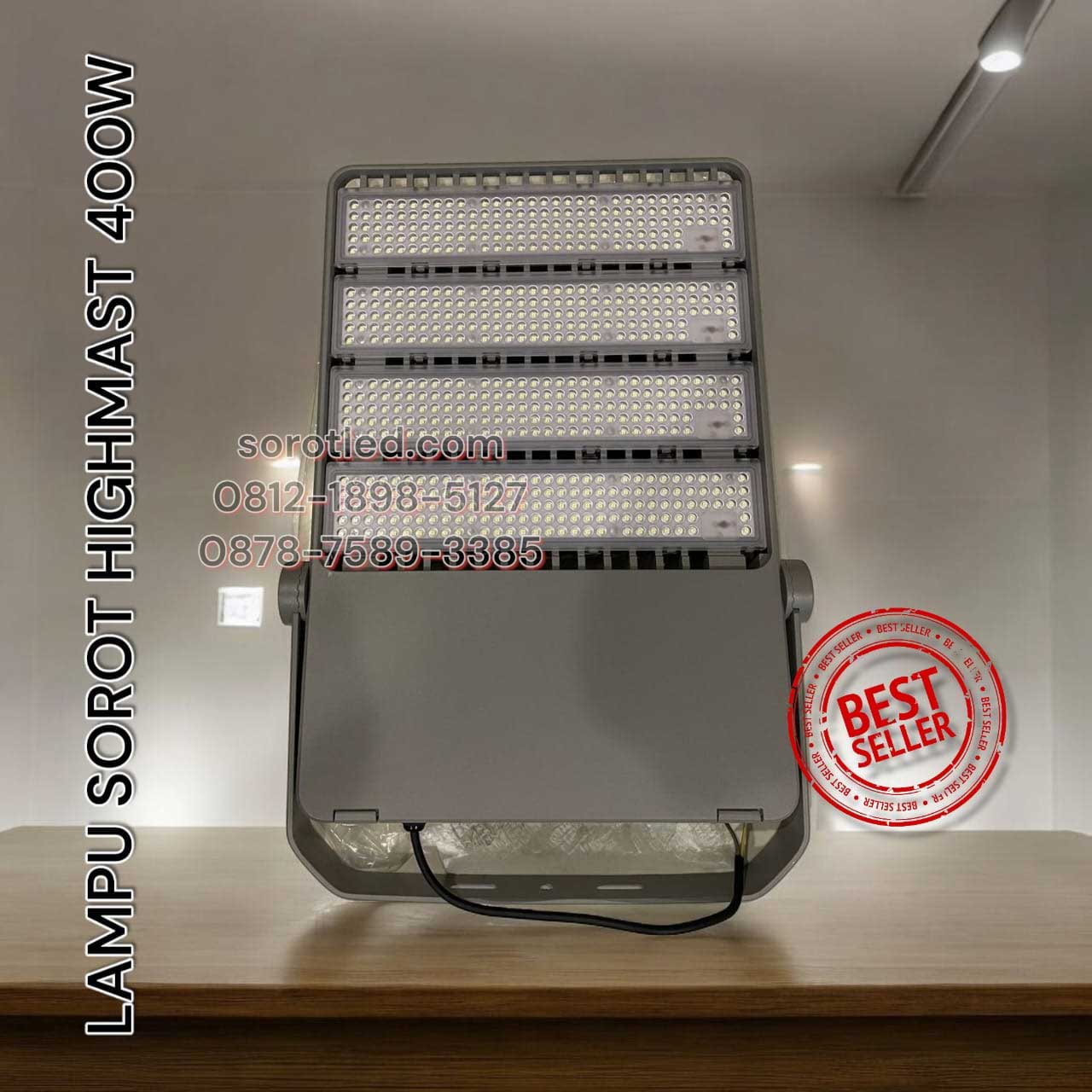 lampu sorot highmast 300w