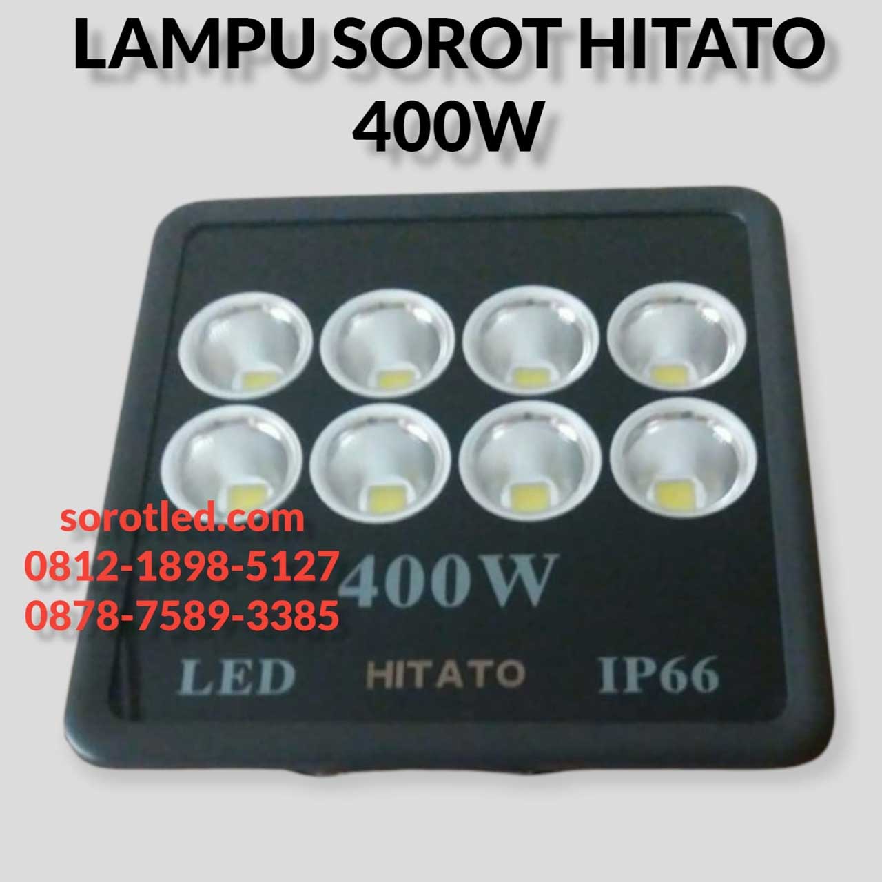 lampu sorot hitato 400w