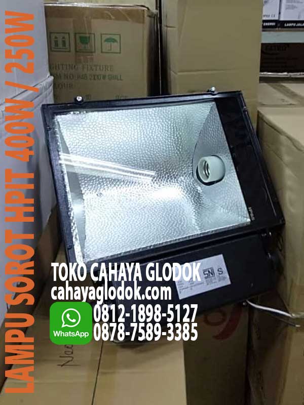 lampu sorot hpit 250w