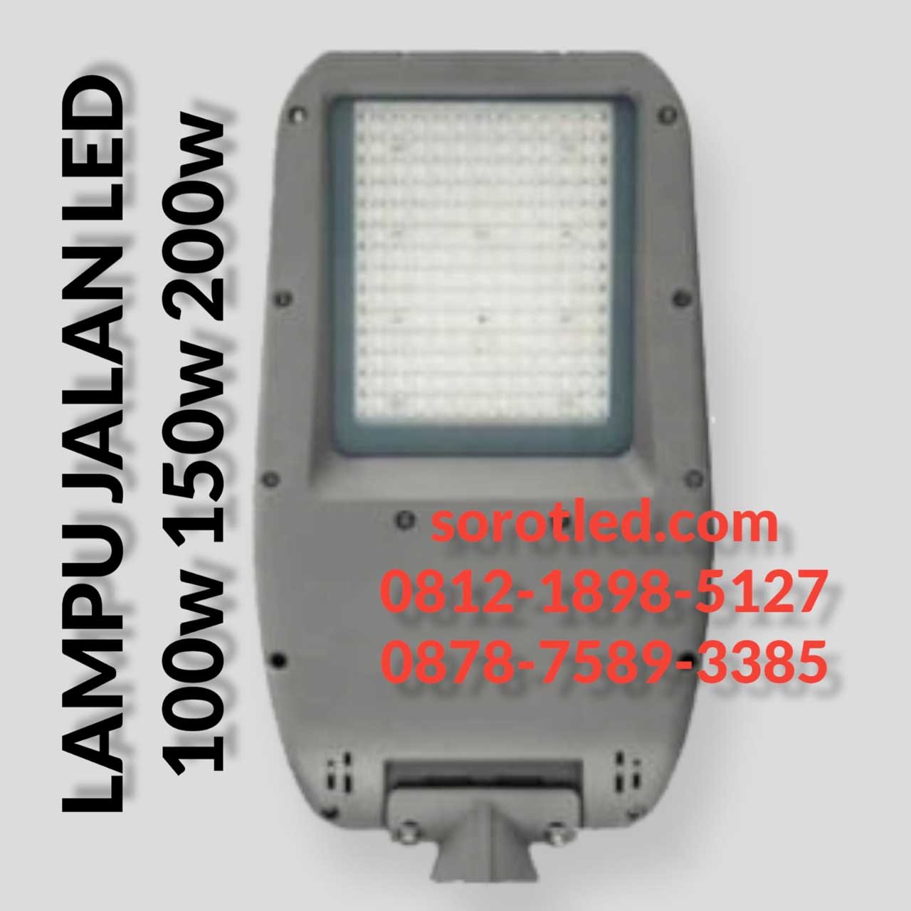Lampu Sorot Jalan 150W 120 lm/w