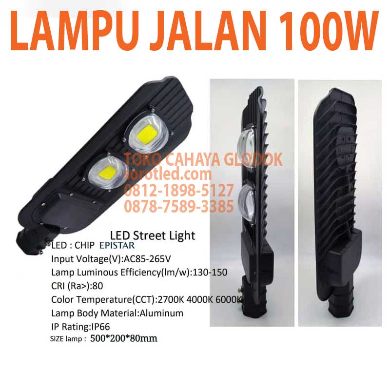 lampu sorot jalan led