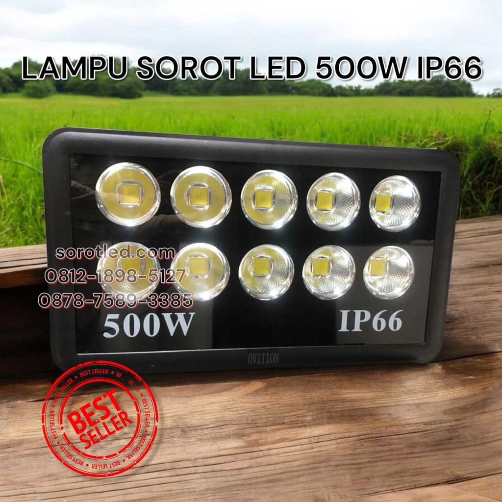 lampu sorot lapangan 500w