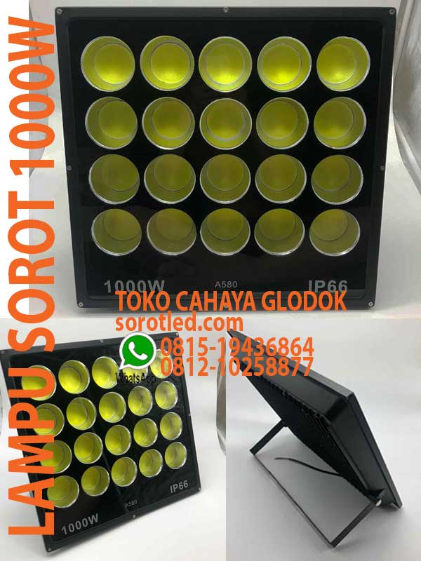 lampu sorot led 1000w