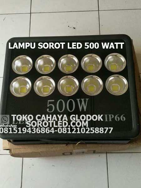 lampu sorot stadium
