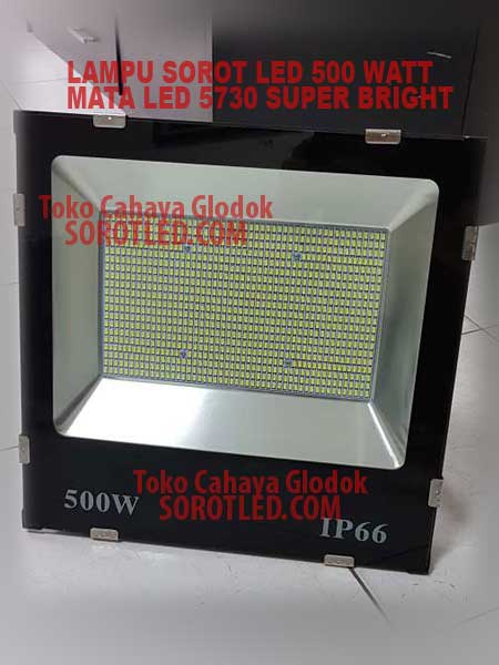 Lampu Sorot 400w 500w LED SMD 5730