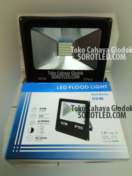 Lampu Flood Light LED 50watt