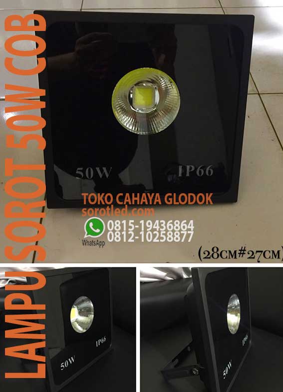 lampu sorot led 50watt ip66