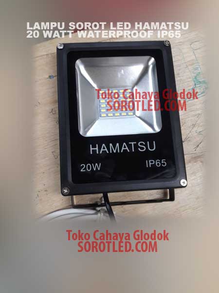 Lampu Sorot LED merk Hamatsu