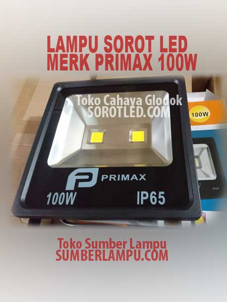 Lampu Sorot merk Primax 100w