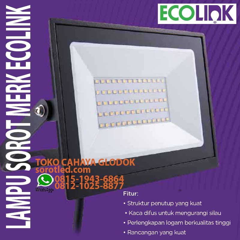 lampu sorot merk ecolink