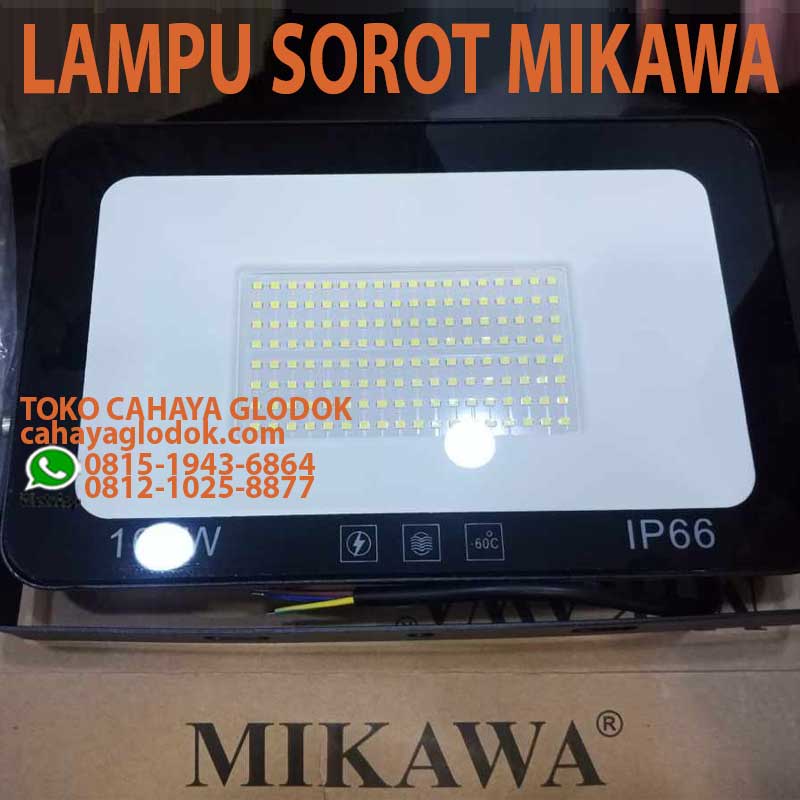 lampu sorot mikawa