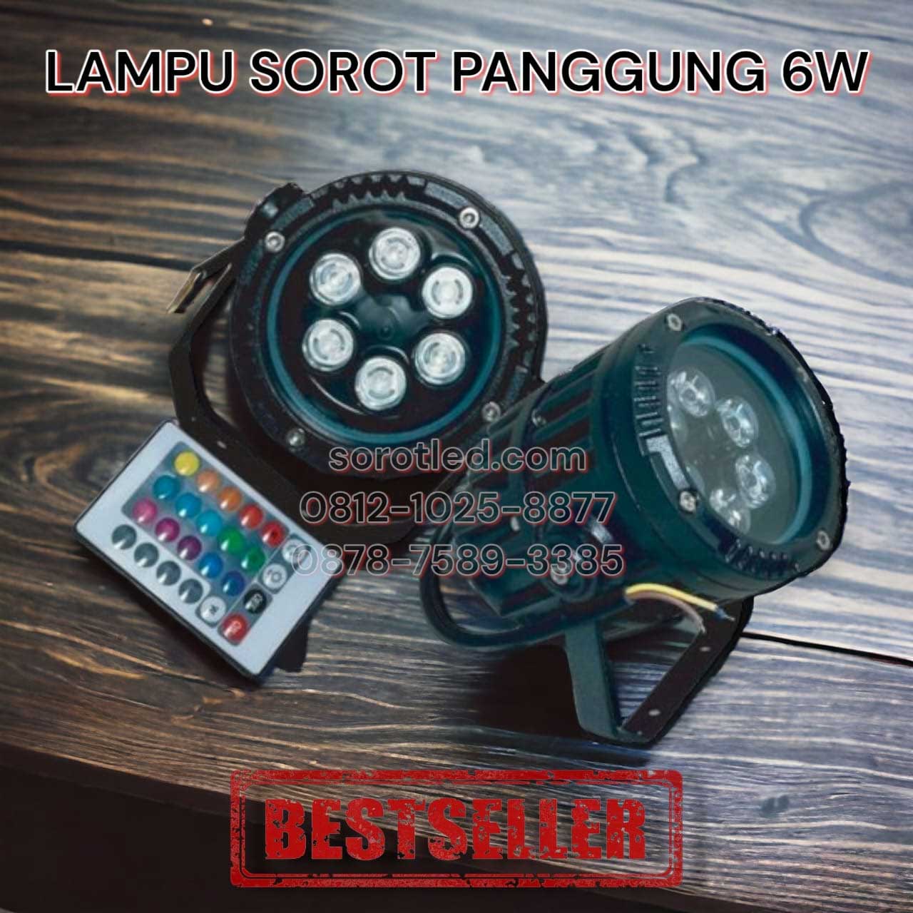 lampu sorot panggung rgb
