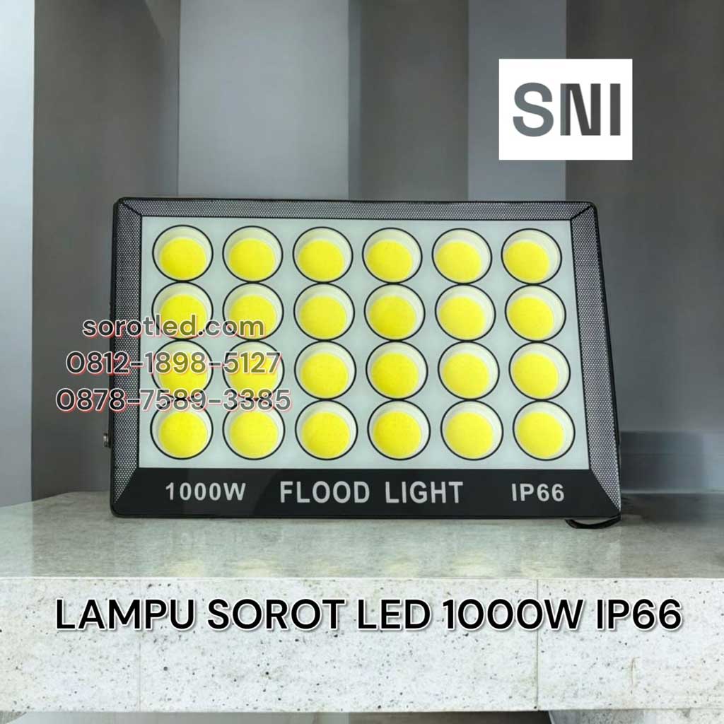 lampu sorot sni 1000w