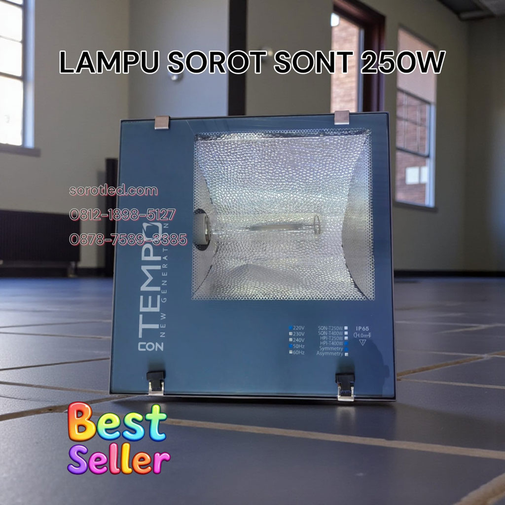 lampu sorot son-t 250w