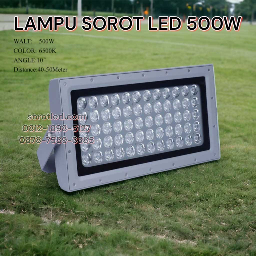 lampu sorot stadium 500w