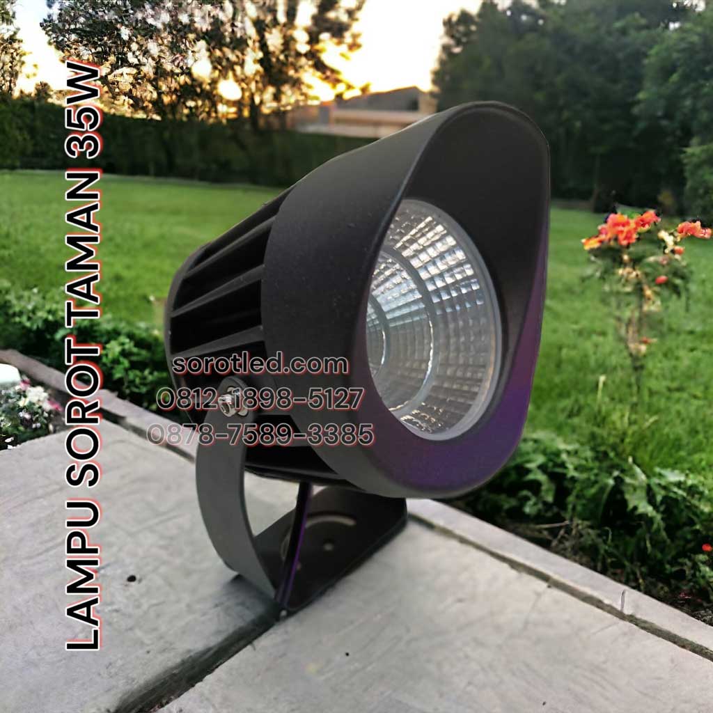 lampu sorot taman 35w