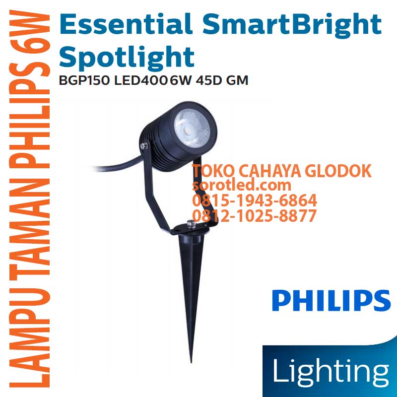 lampu sorot taman philips